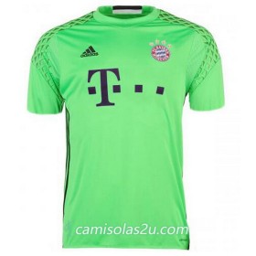 Camisolas de Futebol Bayern München Guarda Redes Equipamento Alternativa 2017/18 Manga Curta