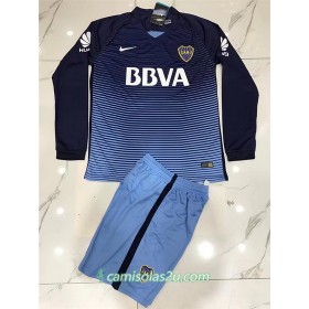 Camisolas de Futebol Boca Juniors Equipamento 3ª 2017/18 Manga Comprida
