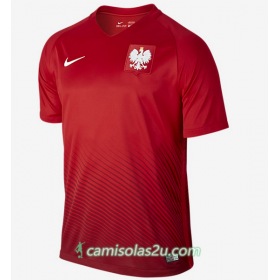 Camisolas de Futebol Polônia Equipamento Alternativa Euro 2016