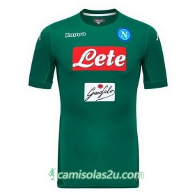 Camisolas de Futebol Napoli Guarda Redes 2017/18 Manga Curta