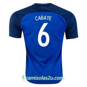 Camisolas de Futebol França CABAYE Equipamento Principal Euro 2016