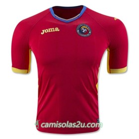 Camisolas de Futebol Romênia Equipamento Alternativa Euro 2016