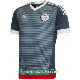 Camisolas de Futebol Paraguai Equipamento Alternativa 2016/17 Manga Curta