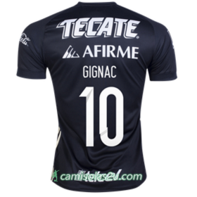 Camisolas de Futebol Tigres Gignac Equipamento 3ª 2017/18 Manga Curta