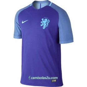 Camisolas de Futebol Holanda Equipamento Alternativa 2016-2017