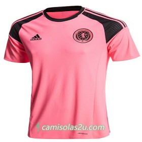 Camisolas de Futebol Escócia Equipamento Alternativa Euro 2016
