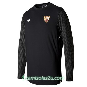 Camisolas de Futebol Sevilla Guarda Redes 2017/18 Manga Comprida