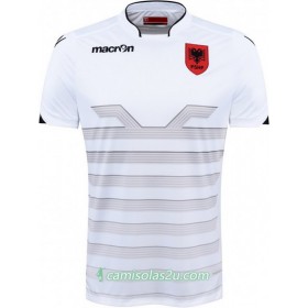Camisolas de Futebol Albânia Equipamento Alternativa Euro 2016