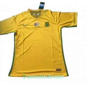 Camisolas de Futebol África do Sul Equipamento Principal 2016/17 Manga Curta