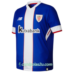 Camisolas de Futebol Ath. Bilbao Equipamento 3ª 2017/18 Manga Curta