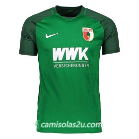 Camisolas de Futebol FC Augsburg Equipamento Alternativa 2017/18 Manga Curta