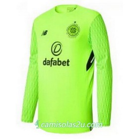 Camisolas de Futebol Celtic Guarda Redes 2017/18 Manga Comprida