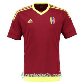Camisolas de Futebol Venezuela Equipamento Principal 2016/17 Manga Curta