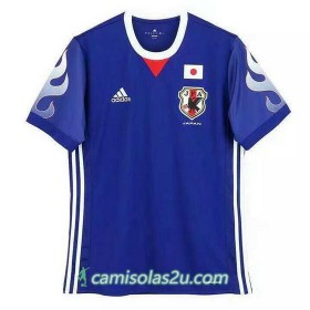 Camisolas de Futebol Japão Equipamento Principal 2017/18 Manga Curta