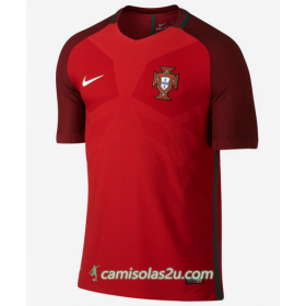 Camisolas de Futebol Portugal Equipamento Principal Euro 2016