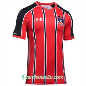 Camisolas de Futebol Colo-Colo Equipamento 3ª 2017/18 Manga Curta