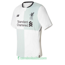 Camisolas de Futebol Liverpool Equipamento Alternativa 2017/18 Manga Curta