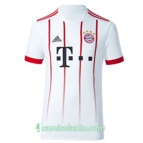 Camisolas de Futebol Bayern München Equipamento 3ª 2017/18 Manga Curta