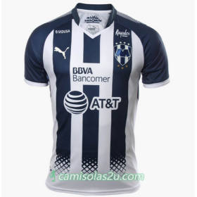 Camisolas de Futebol Monterrey Equipamento Principal 2017/18 Manga Curta