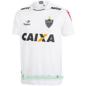 Camisolas de Futebol Atlético Mineiro Equipamento Alternativa 2017/18 Manga Curta