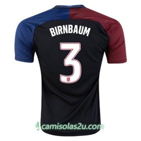 Camisolas de Futebol Estados Unidos BIRNBAUM Equipamento Alternativa 2016/17 Manga Curta