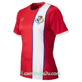 Camisolas de Futebol Panamá Equipamento Principal 2016/17 Manga Curta