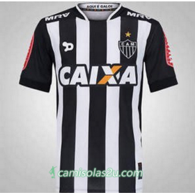 Camisolas de Futebol Atlético Mineiro Equipamento Principal 2017/18 Manga Curta