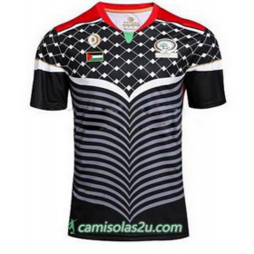 Camisolas de Futebol Palestina Equipamento Alternativa 2016/17 Manga Curta