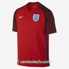 Camisolas de Futebol Inglaterra Equipamento Alternativa 2016/17 Manga Curta