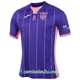 Camisolas de Futebol Leganés Equipamento Alternativa 2017/18 Manga Curta
