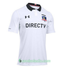 Camisolas de Futebol Colo-Colo Equipamento Principal 2017/18 Manga Curta