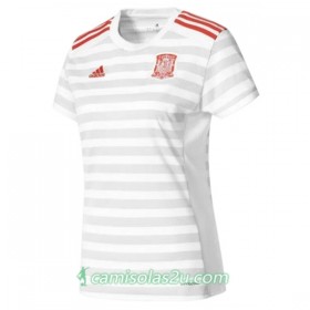 Camisolas de Futebol Espanha Mulher Equipamento Alternativa Euro 2017