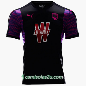 Camisolas de Futebol Bordeaux Equipamento 3ª 2017/18 Manga Curta