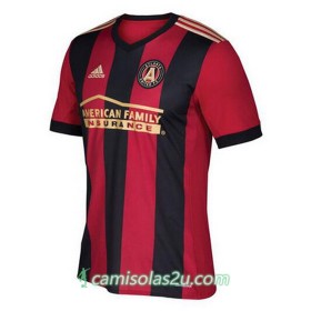 Camisolas de Futebol Atlanta United Equipamento Principal 2017/18 Manga Curta