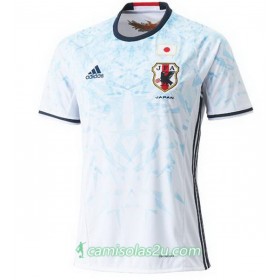 Camisolas de Futebol Japão Equipamento Alternativa 2016/17 Manga Curta