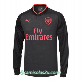 Camisolas de Futebol Arsenal Equipamento 3ª 2017/18 Manga Comprida