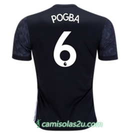 Camisolas de Futebol Manchester United POGBA Equipamento Alternativa 2017/18 Manga Curta