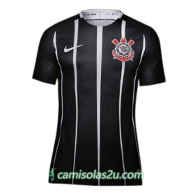 Camisolas de Futebol Corinthians Equipamento Alternativa 2017/18 Manga Curta