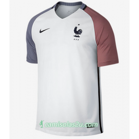 Camisolas de Futebol França Equipamento Alternativa Euro 2016