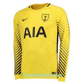 Camisolas de Futebol Tottenham Hotspur Guarda Redes 2017/18 Manga Comprida