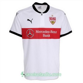 Camisolas de Futebol VfB Stuttgart Equipamento Principal 2017/18 Manga Curta