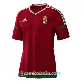 Camisolas de Futebol Hungria Equipamento Principal Euro 2016