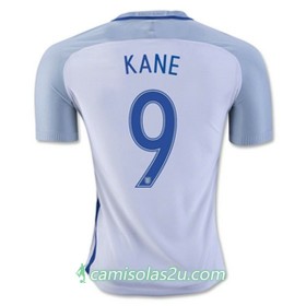 Camisolas de Futebol Inglaterra KANE Equipamento Principal 2016/17 Manga Curta