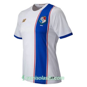 Camisolas de Futebol Panamá Equipamento Alternativa 2016/17 Manga Curta