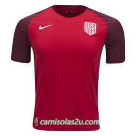 Camisolas de Futebol Estados Unidos Equipamento Principal 2017/18 Manga Curta
