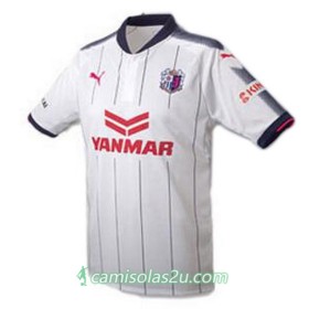 Camisolas de Futebol Cerezo Osaka Equipamento Alternativa 2017/18 Manga Curta
