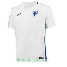 Camisolas de Futebol Finlândia Equipamento Principal 2016/17 Manga Curta
