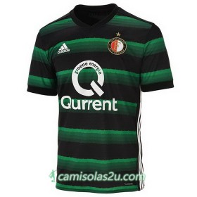 Camisolas de Futebol Feyenoord Equipamento Alternativa 2017/18 Manga Curta