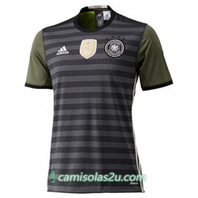 Camisolas de Futebol Alemanha Equipamento Alternativa Euro 2016