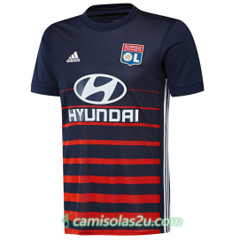 Camisolas de Futebol Olympique Lyonnais Equipamento Alternativa 2017/18 Manga Curta